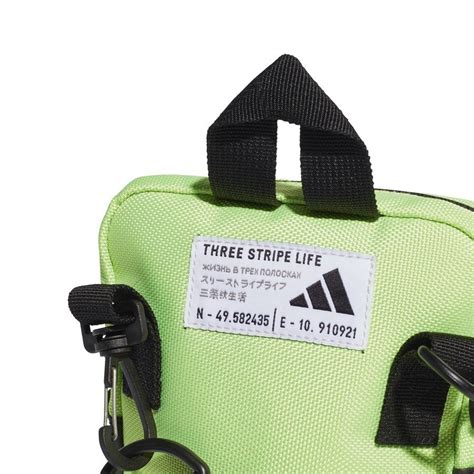 adidas schultertasche grün